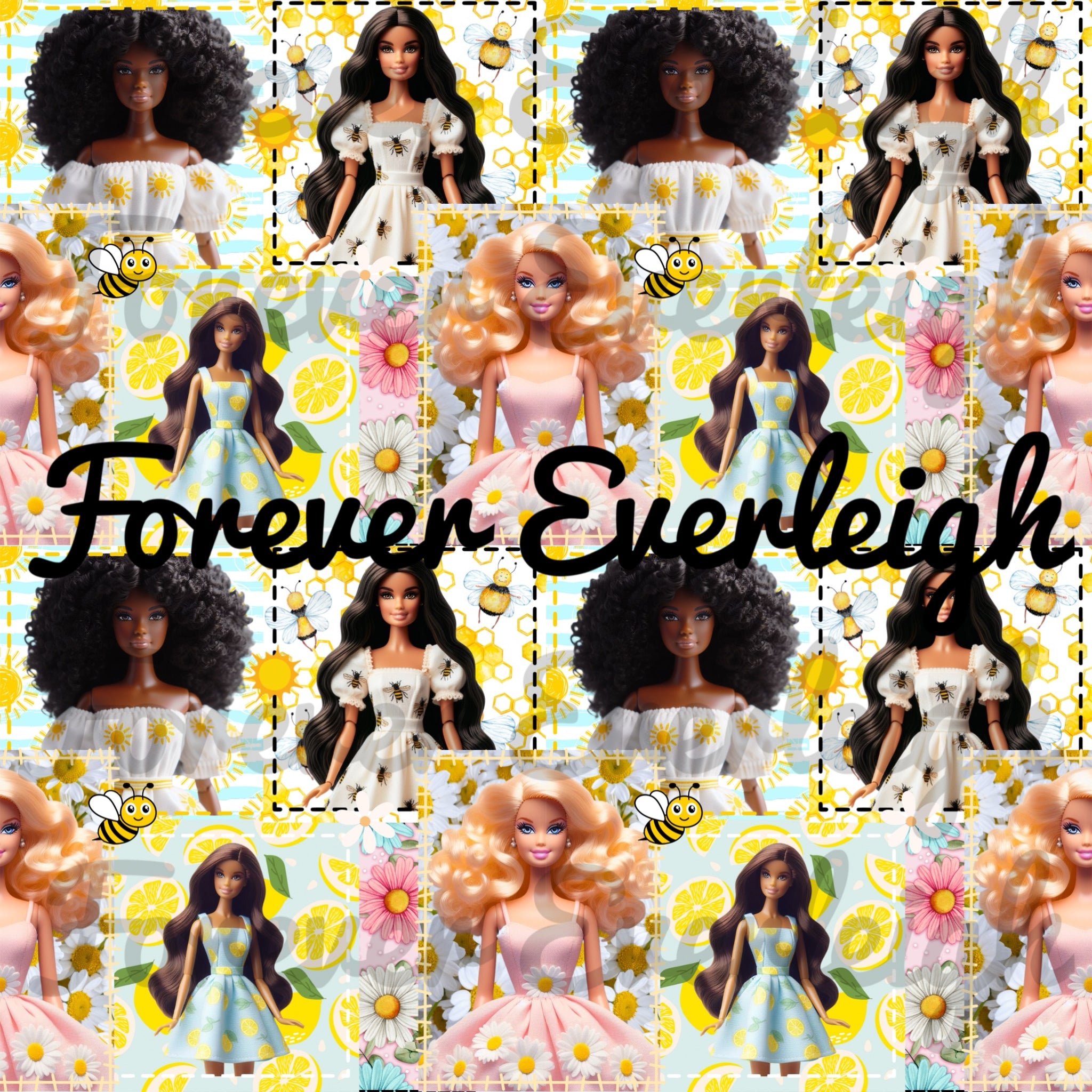 Spring dolls – Forever Everleigh Seamless Files