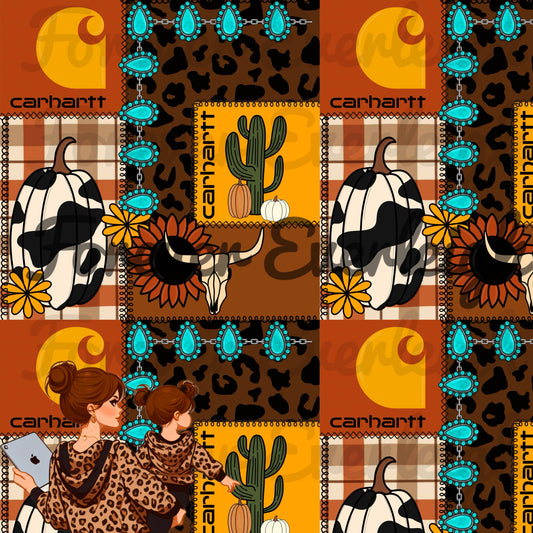 Blue collar fall turquoise