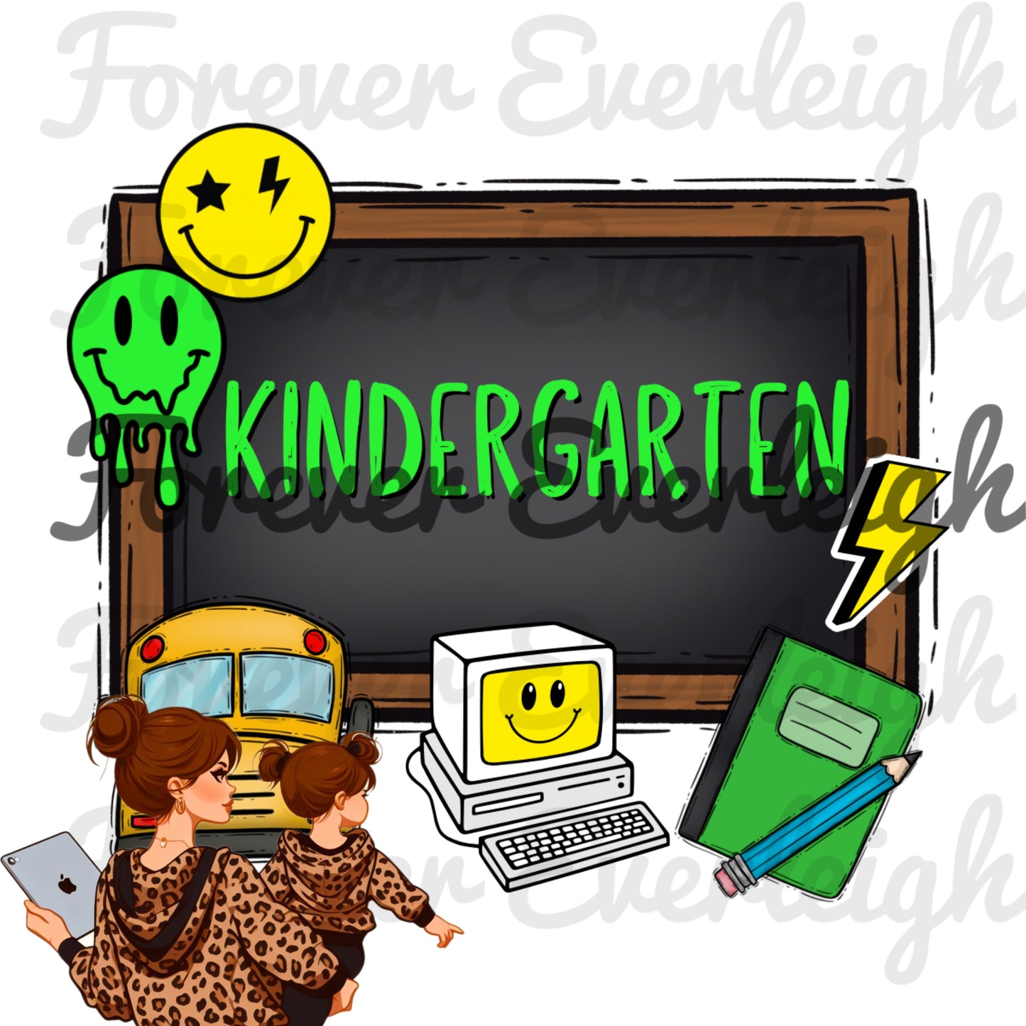 Prek-5th grade PNG bundle