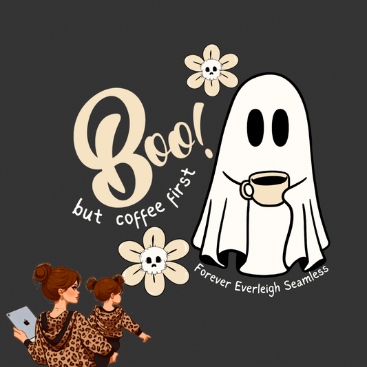 Boo coffee PNG