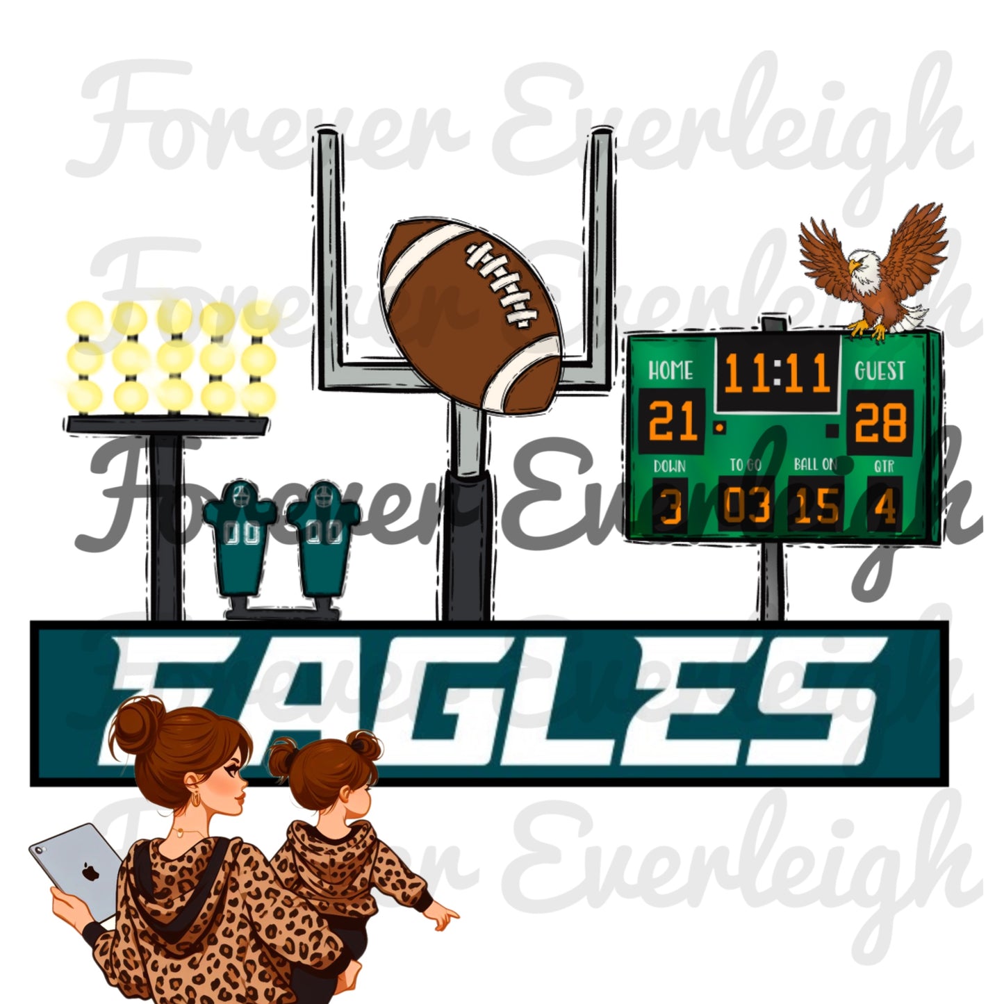 EAGLES PNG