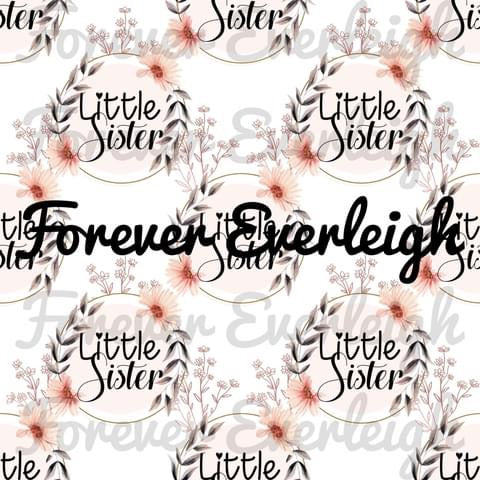 Big, middle, little sister