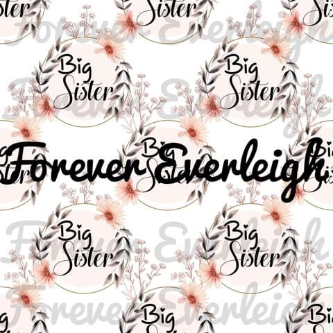 Big, middle, little sister