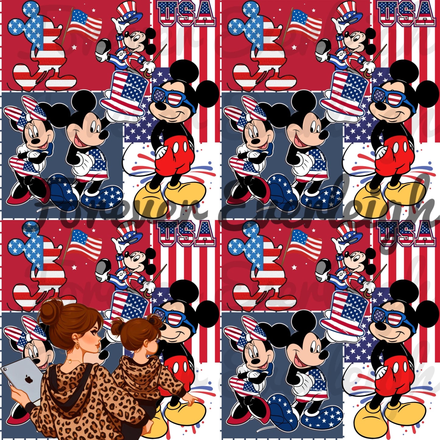 Mouse 4th of July