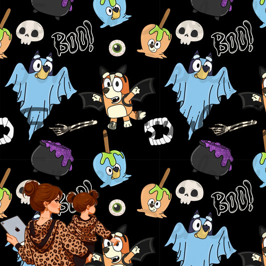 Dog friends Halloween