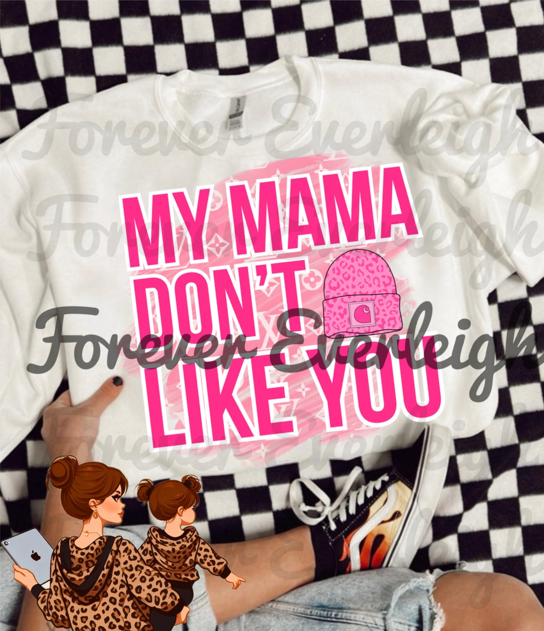 My mama don’t like you png