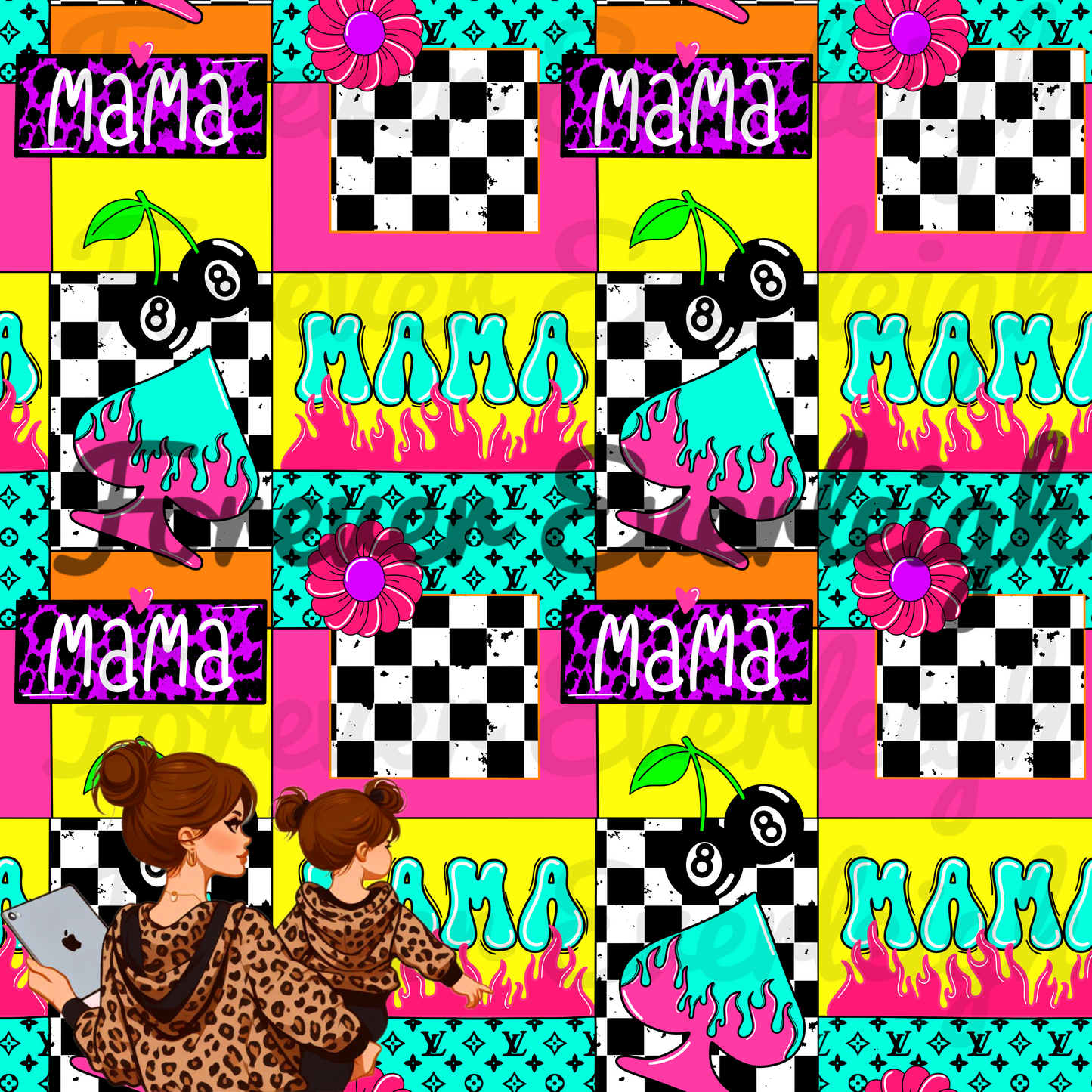 Mama (find matching)