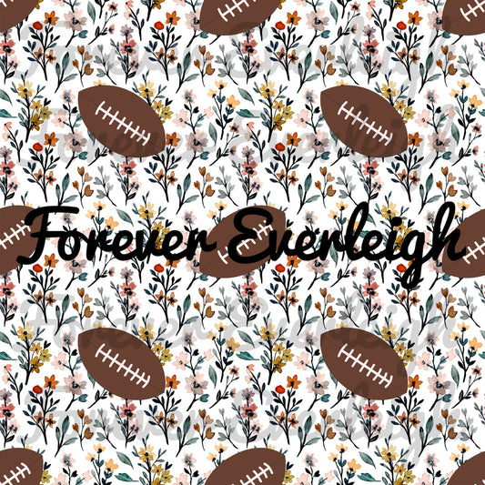 Football floral