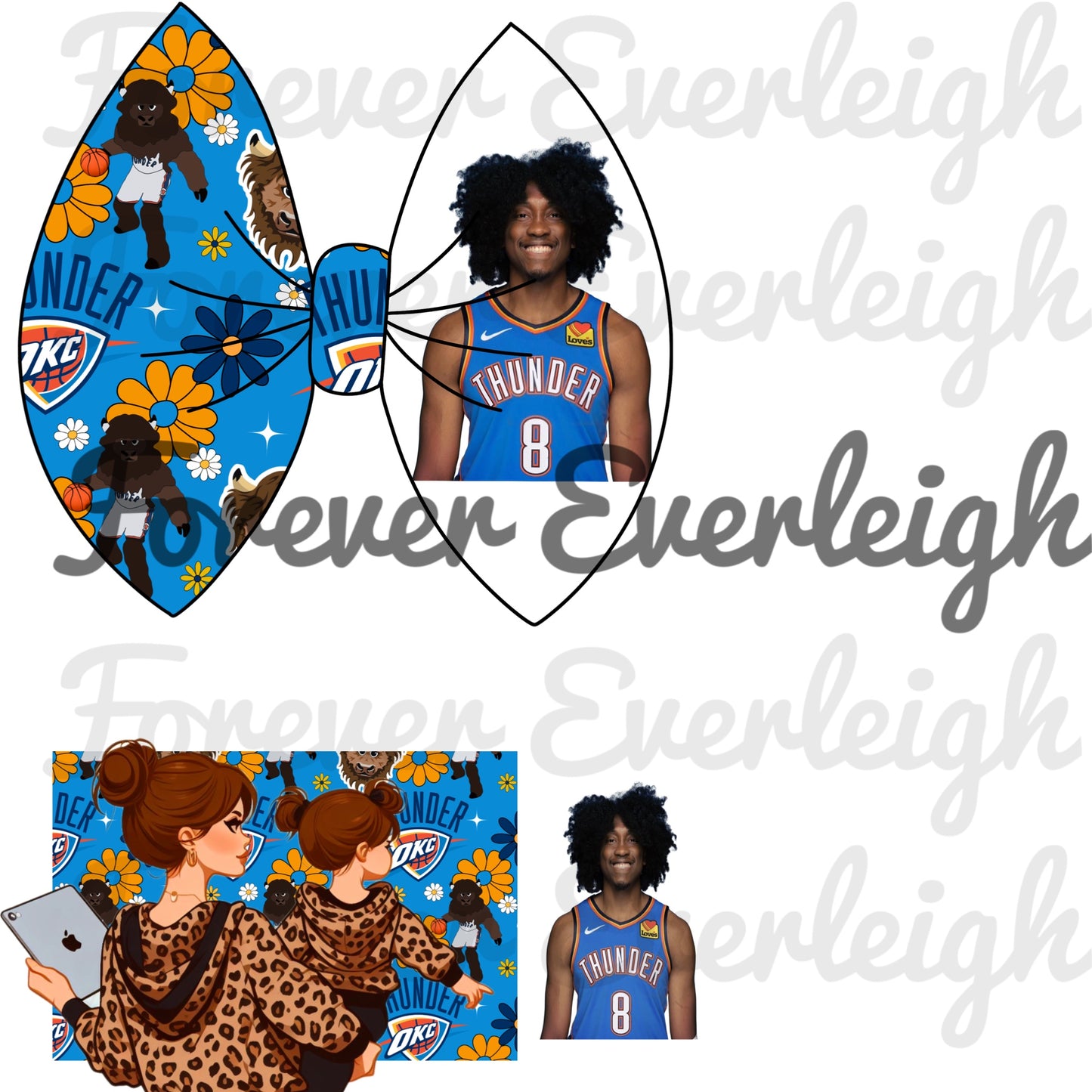 Basketball 2tone strip