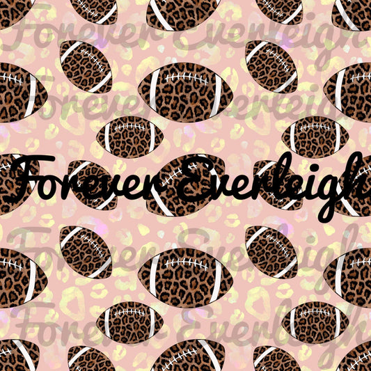 Football animal print