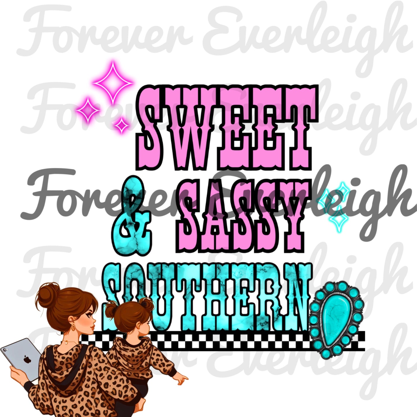 Sweet sassy and southern