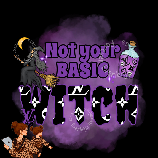 Basic witch PNG