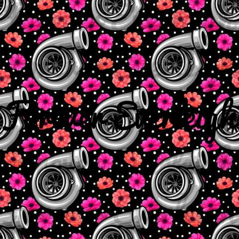 Floral Turbo