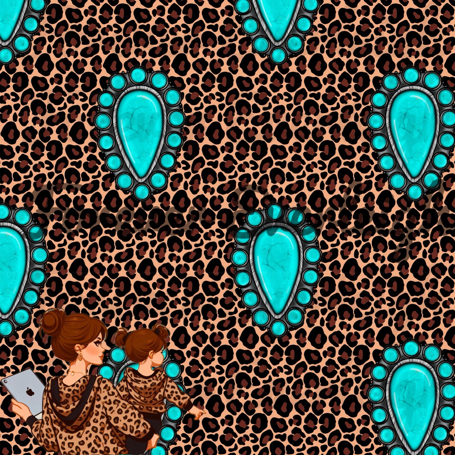 Western animal print