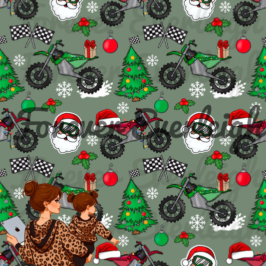 Dirt bike Christmas