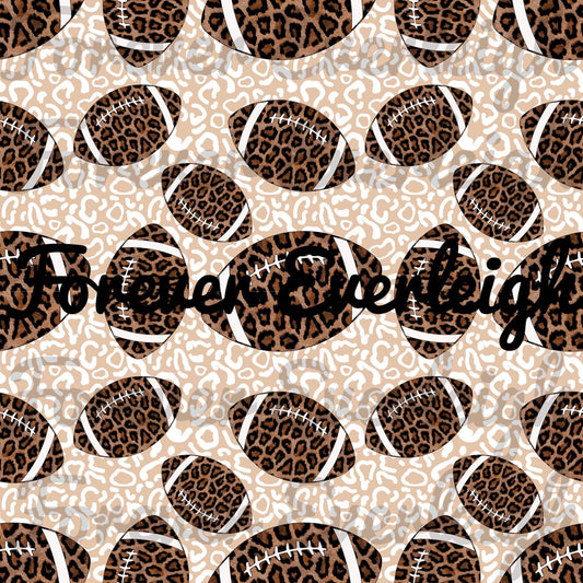 Football animal print