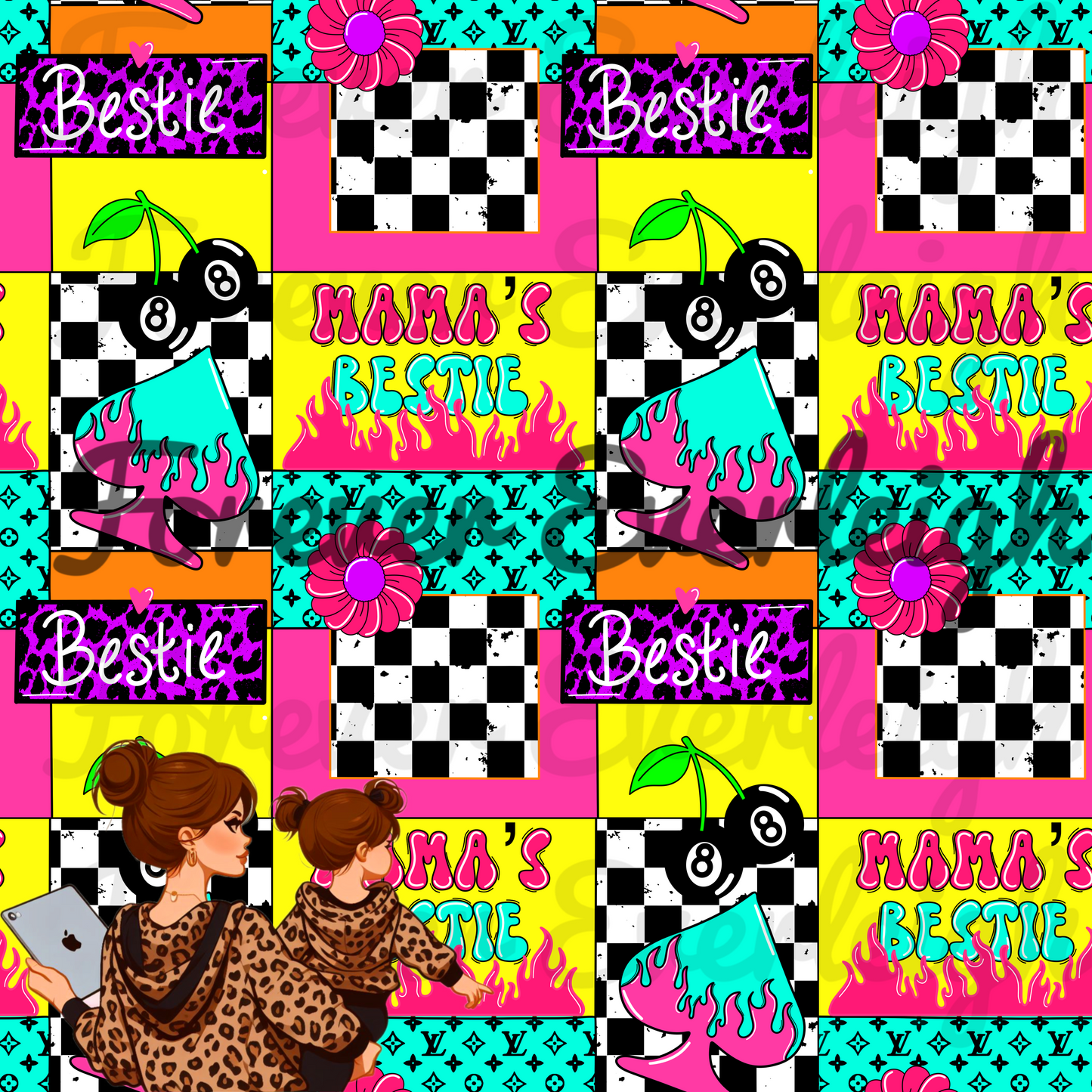 Mamas bestie (find matching)