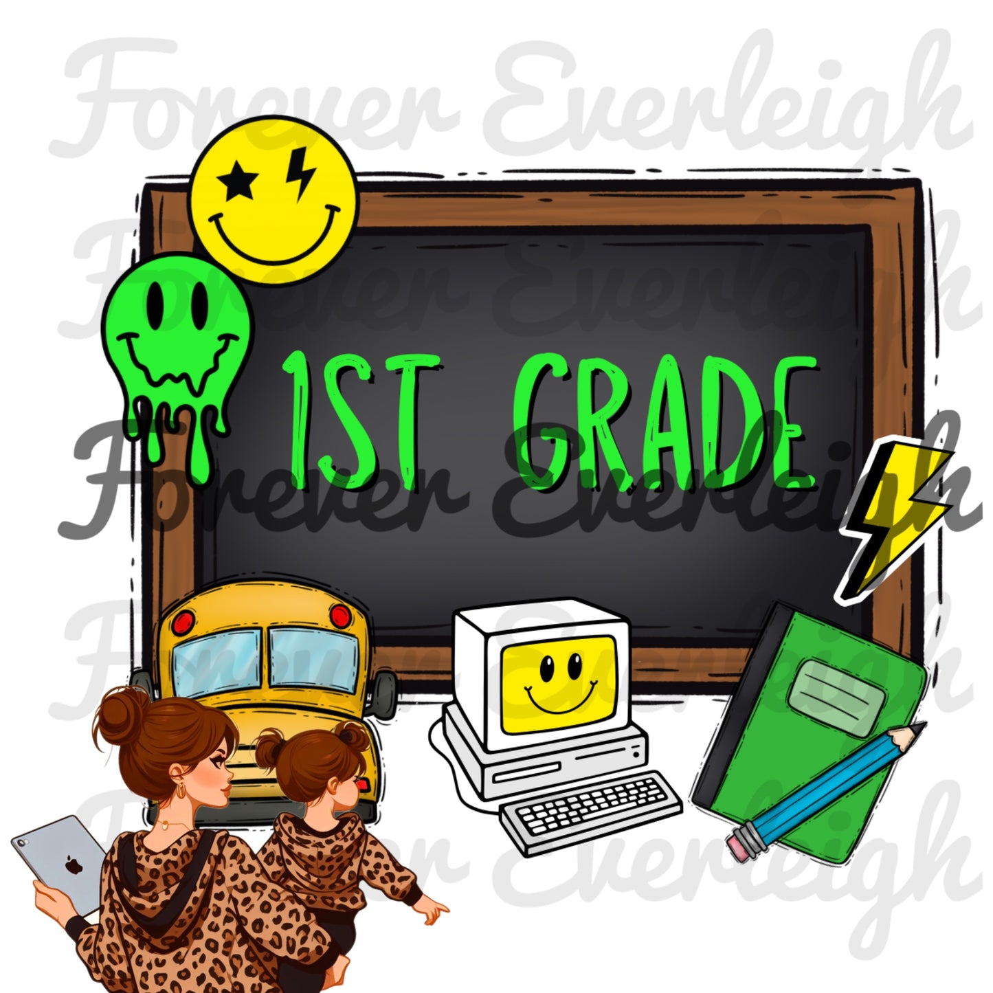 Prek-5th grade PNG bundle