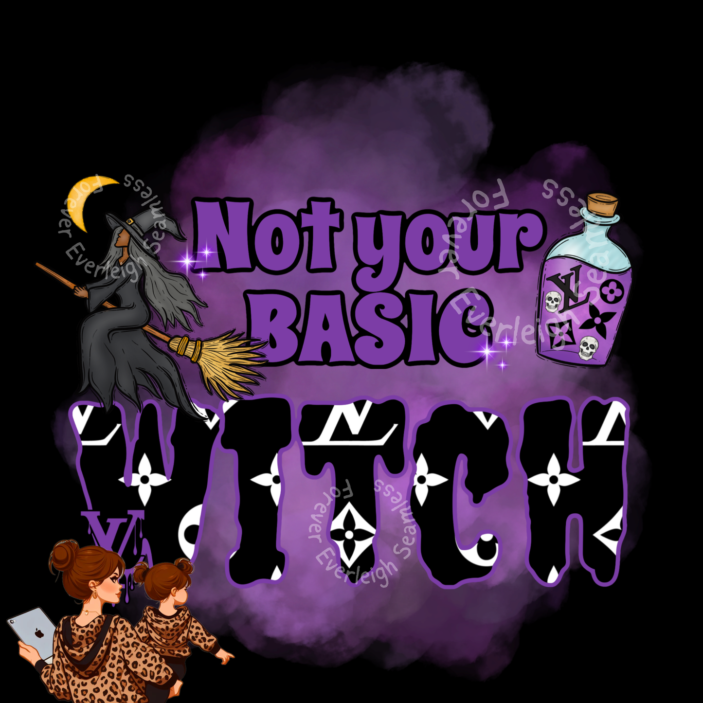 Basic witch PNG