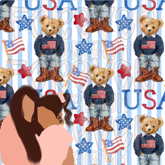 4th of July bear