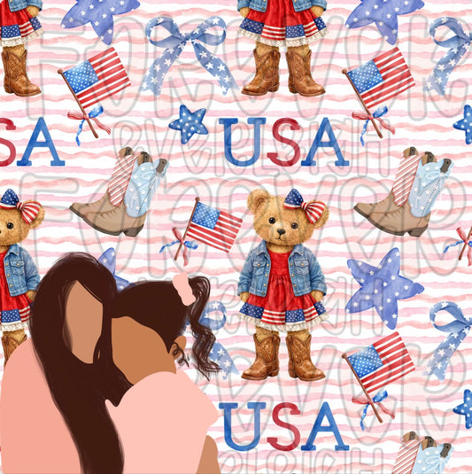 4th of July bear