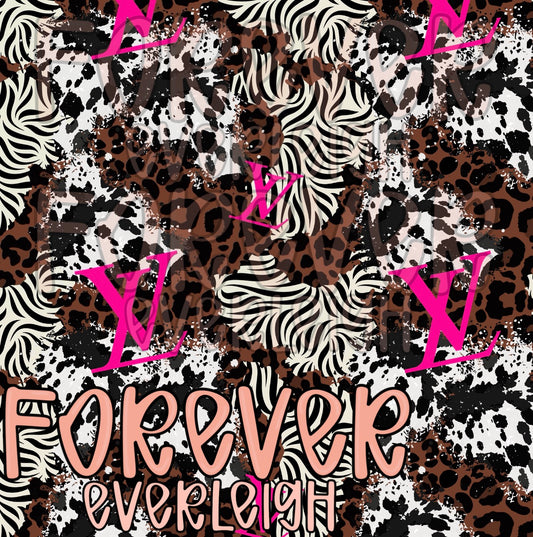 Boujee animal print