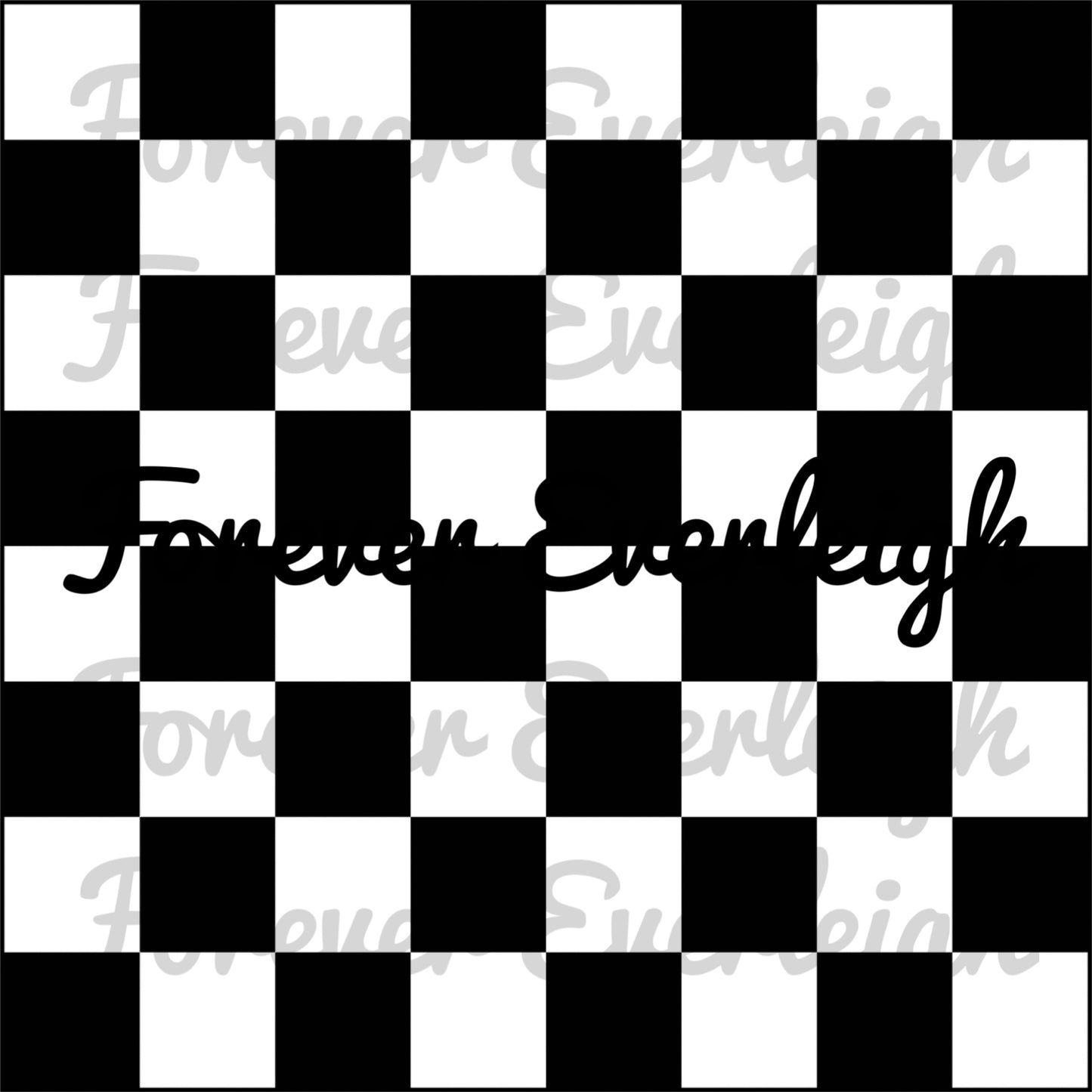 Checkered