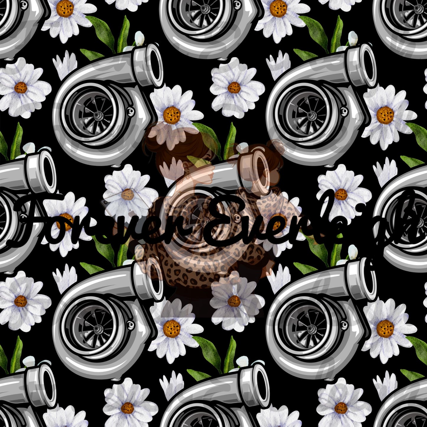 Floral Turbo