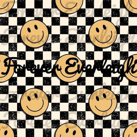 Checkered Smiley