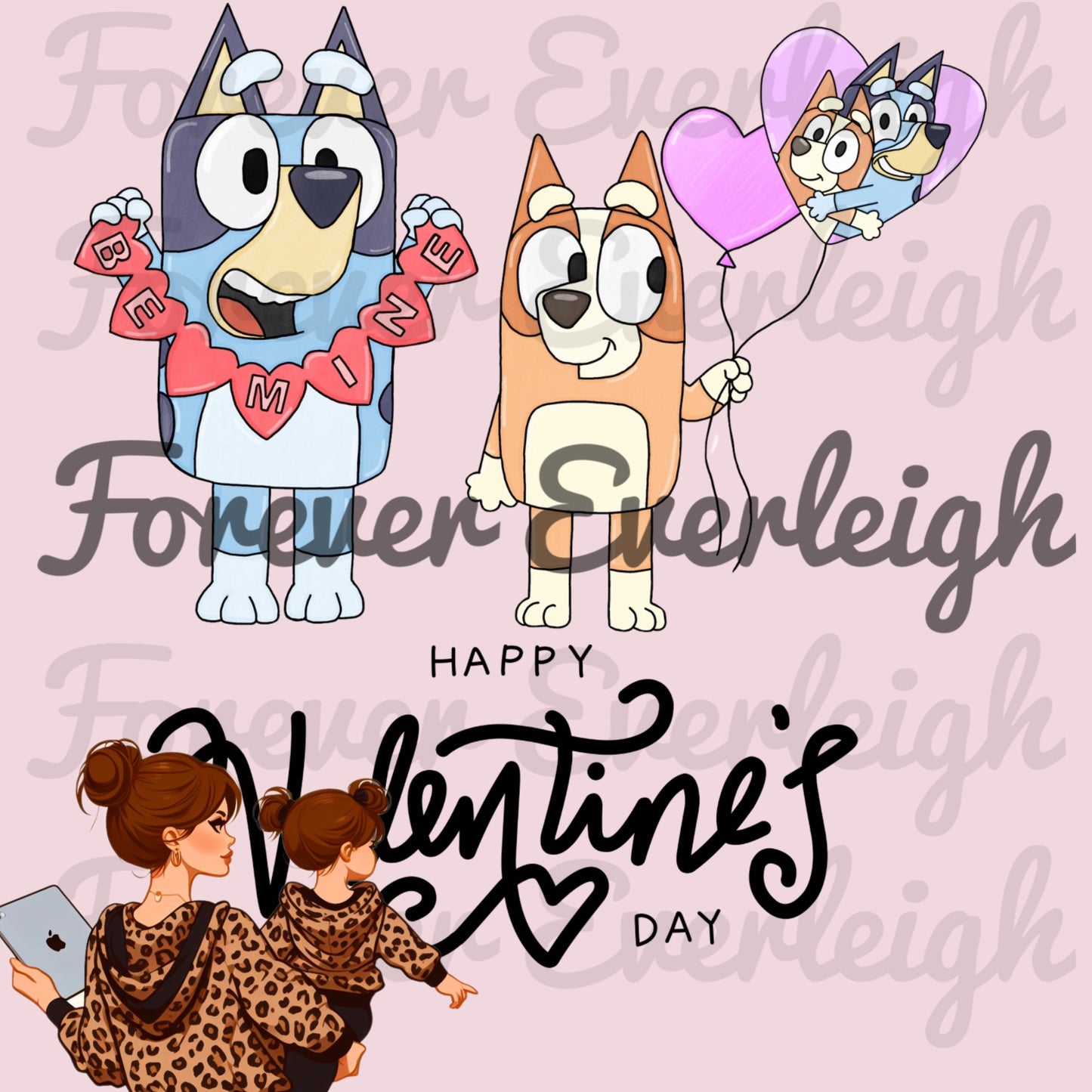 Dog Valentine PNG