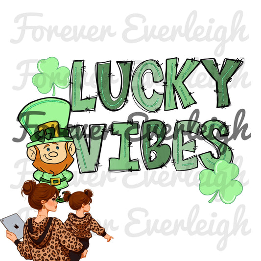 Lucky vibes PNG