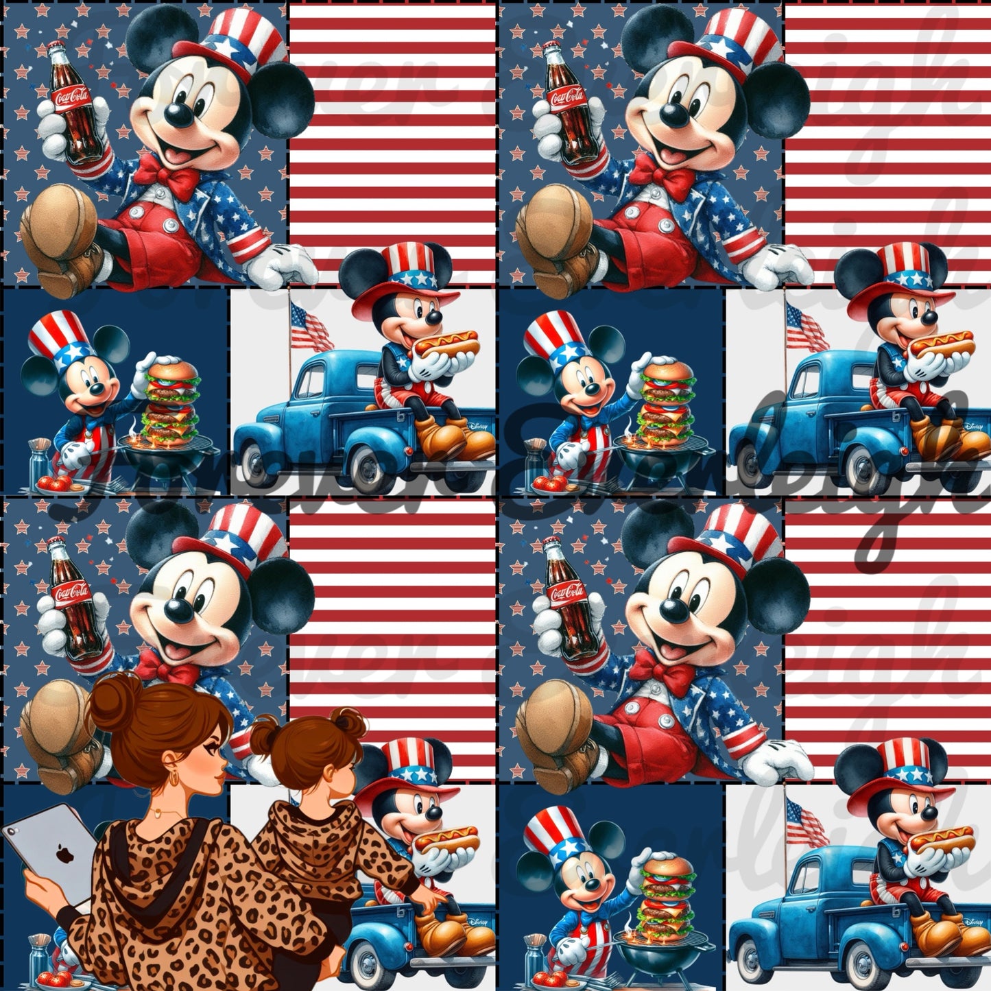 Mouse 4th of July