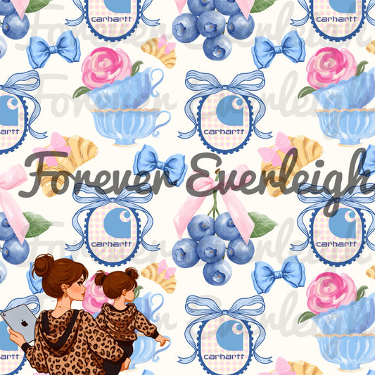 Blue collar coquette