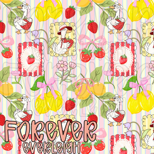 Strawberry lemon
