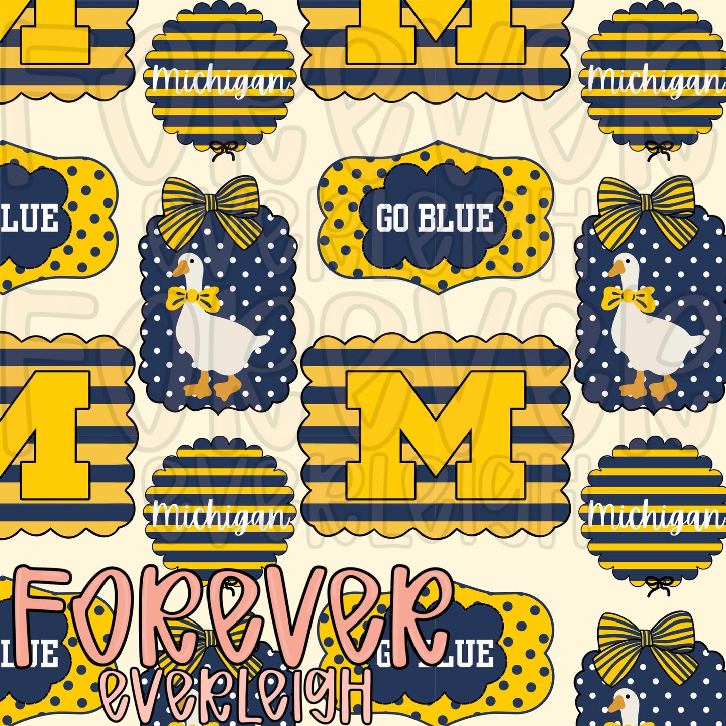 Blue and maize
