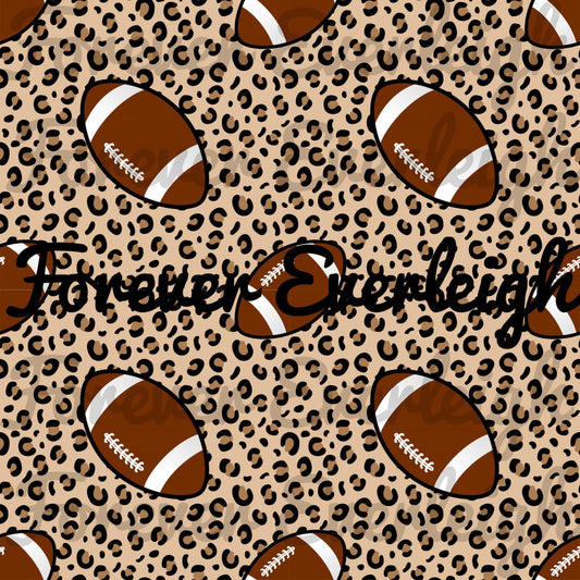 Football animal print