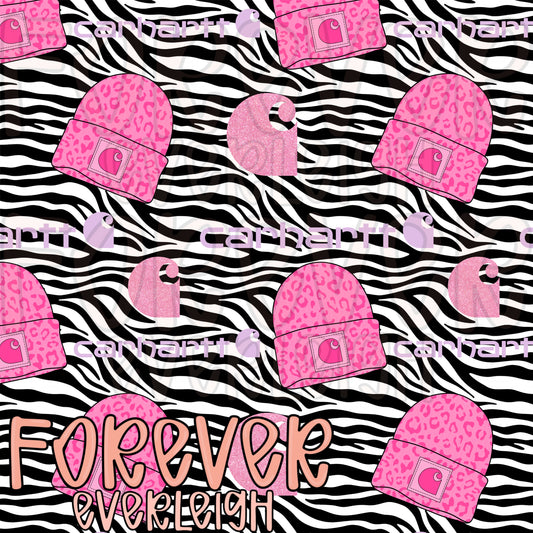 Blue collar zebra