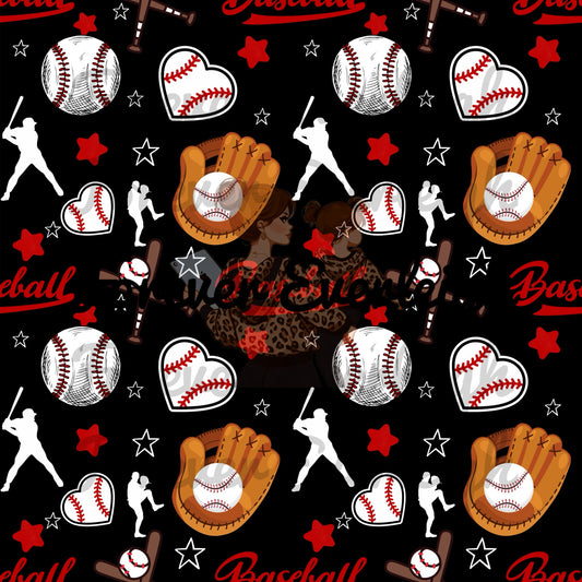 Baseball black